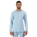 Blue - Back - Regatta Professional Mens Long-Sleeved Thermal Base Layers