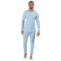 Blue - Lifestyle - Regatta Professional Mens Long-Sleeved Thermal Base Layers