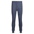 Denim Blue - Front - Regatta Mens Thermal Underwear Long Johns
