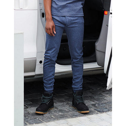 Denim Blue - Back - Regatta Professional Mens Thermal Bottoms