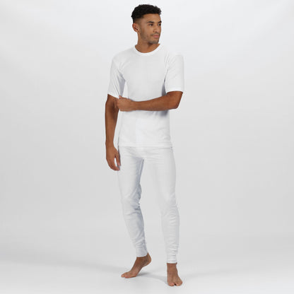 White - Lifestyle - Regatta Professional Mens Thermal Bottoms