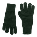 Navy - Front - Regatta Unisex Knitted Winter Gloves