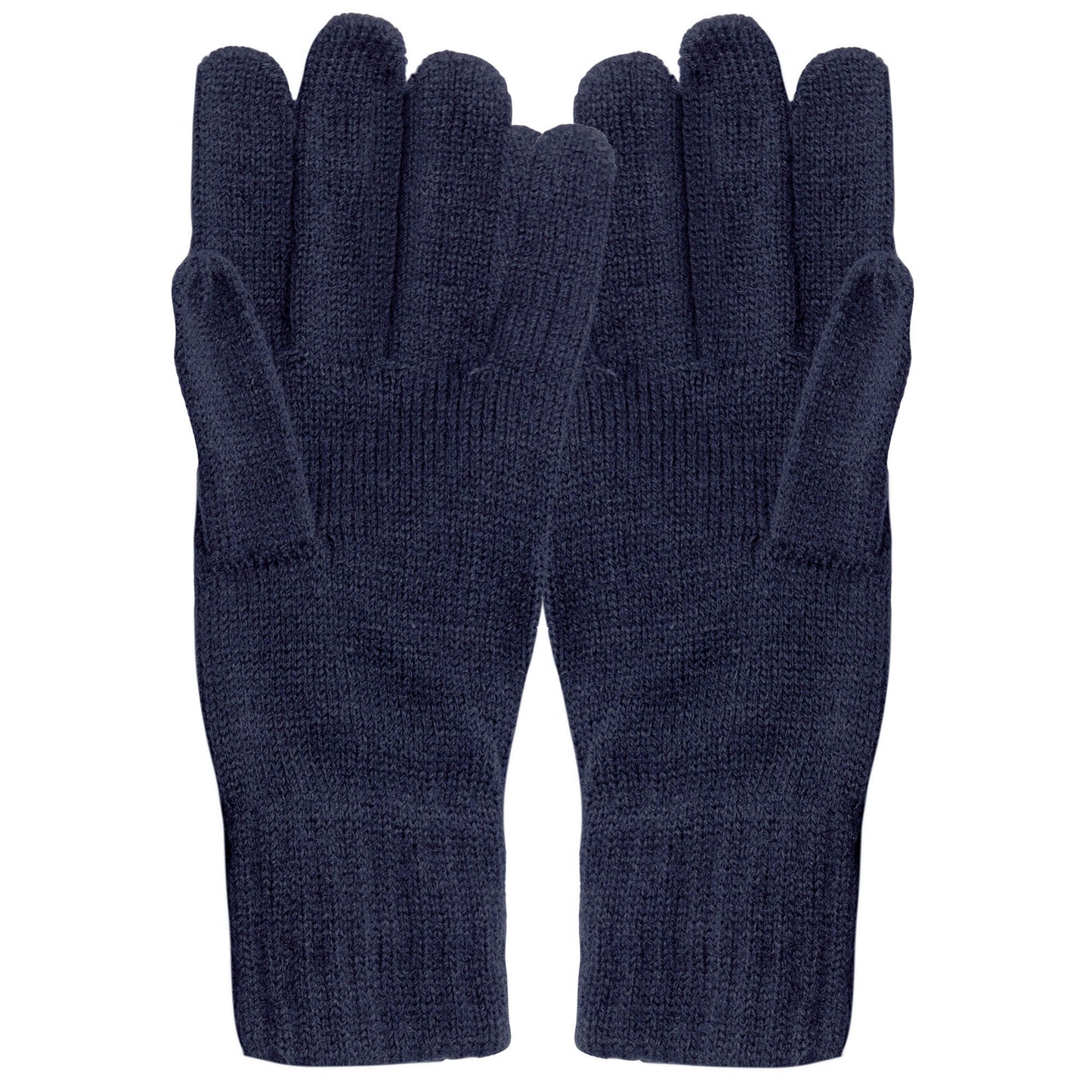 Navy - Side - Regatta Professional Unisex Knitted Winter Gloves