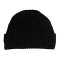 Black - Front - Regatta Unisex Fully Ribbed Winter Watch Cap - Hat