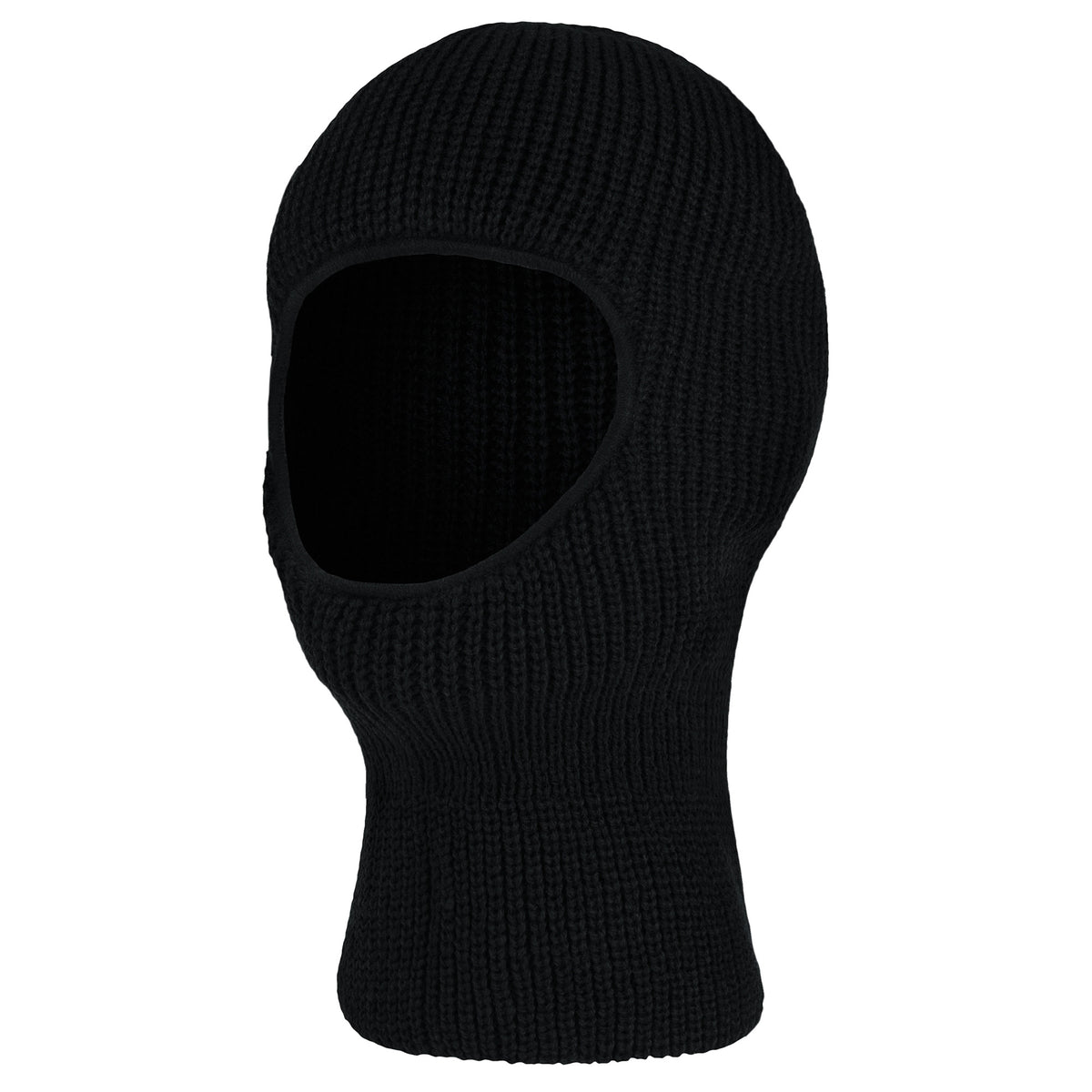 Black - Front - Regatta Professional Unisex Open Face Balaclava