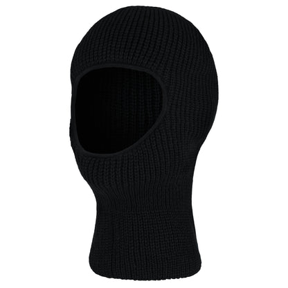 Black - Front - Regatta Professional Unisex Open Face Balaclava