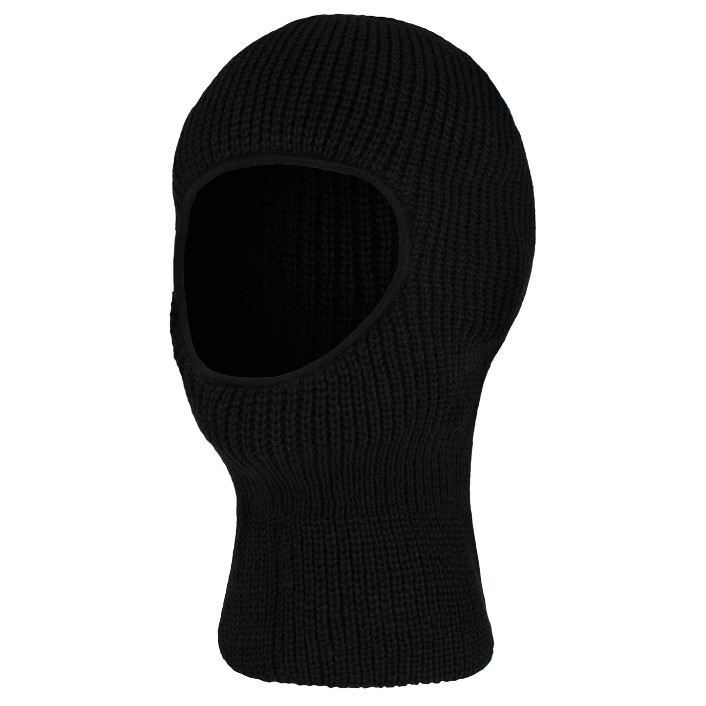 Black - Front - Regatta Professional Unisex Open Face Balaclava