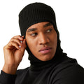 Black - Side - Regatta Professional Unisex Open Face Balaclava