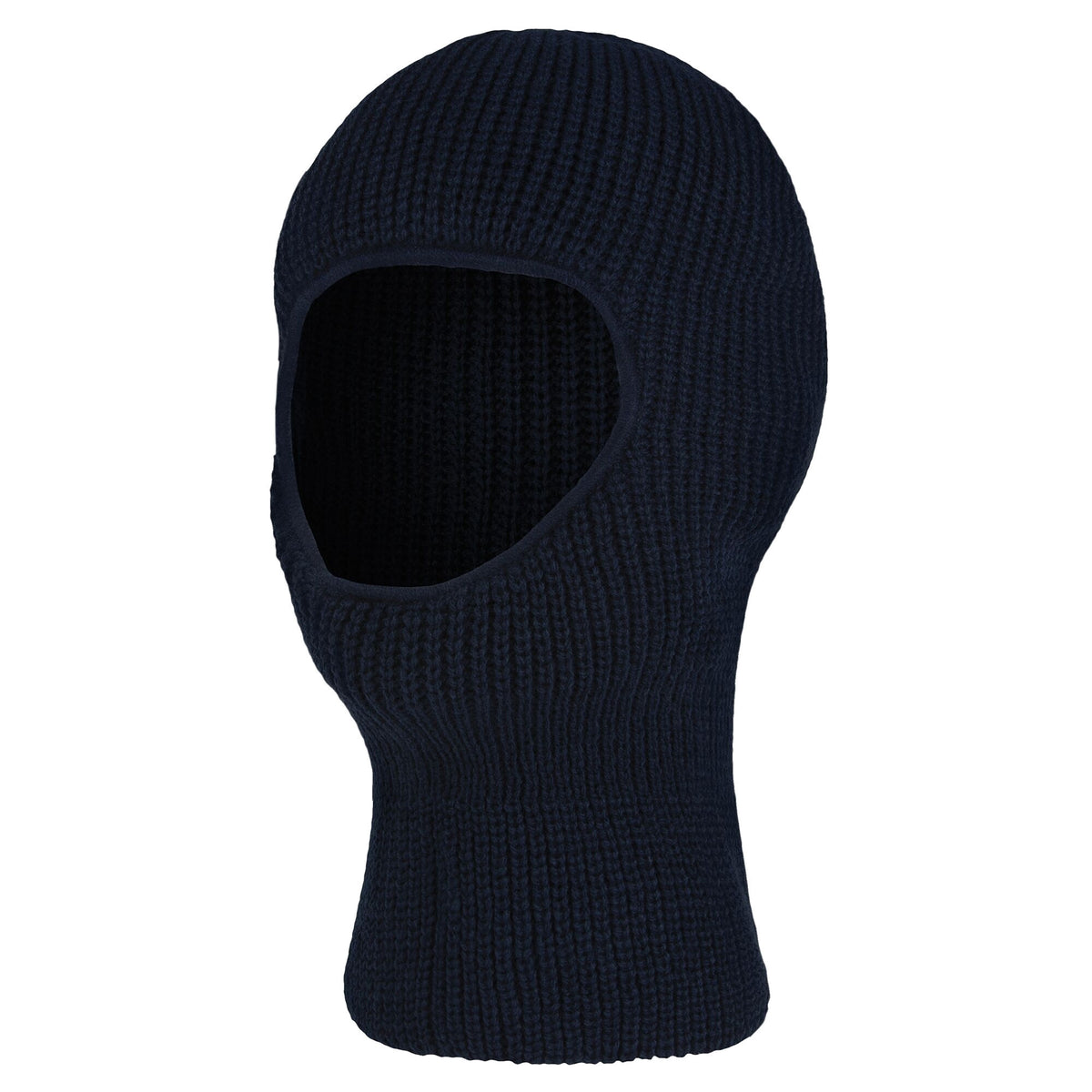 Navy - Front - Regatta Professional Unisex Open Face Balaclava