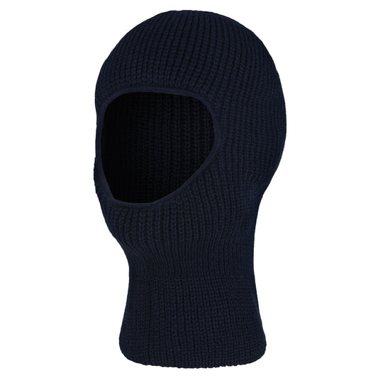 Navy - Front - Regatta Professional Unisex Open Face Balaclava