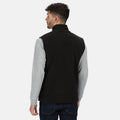 Black - Side - Regatta Professional Unisex Adult Fleece Full Zip Body Warmer