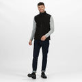 Black - Lifestyle - Regatta Professional Unisex Adult Fleece Full Zip Body Warmer