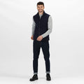 Dark Navy - Lifestyle - Regatta Professional Unisex Adult Fleece Full Zip Body Warmer