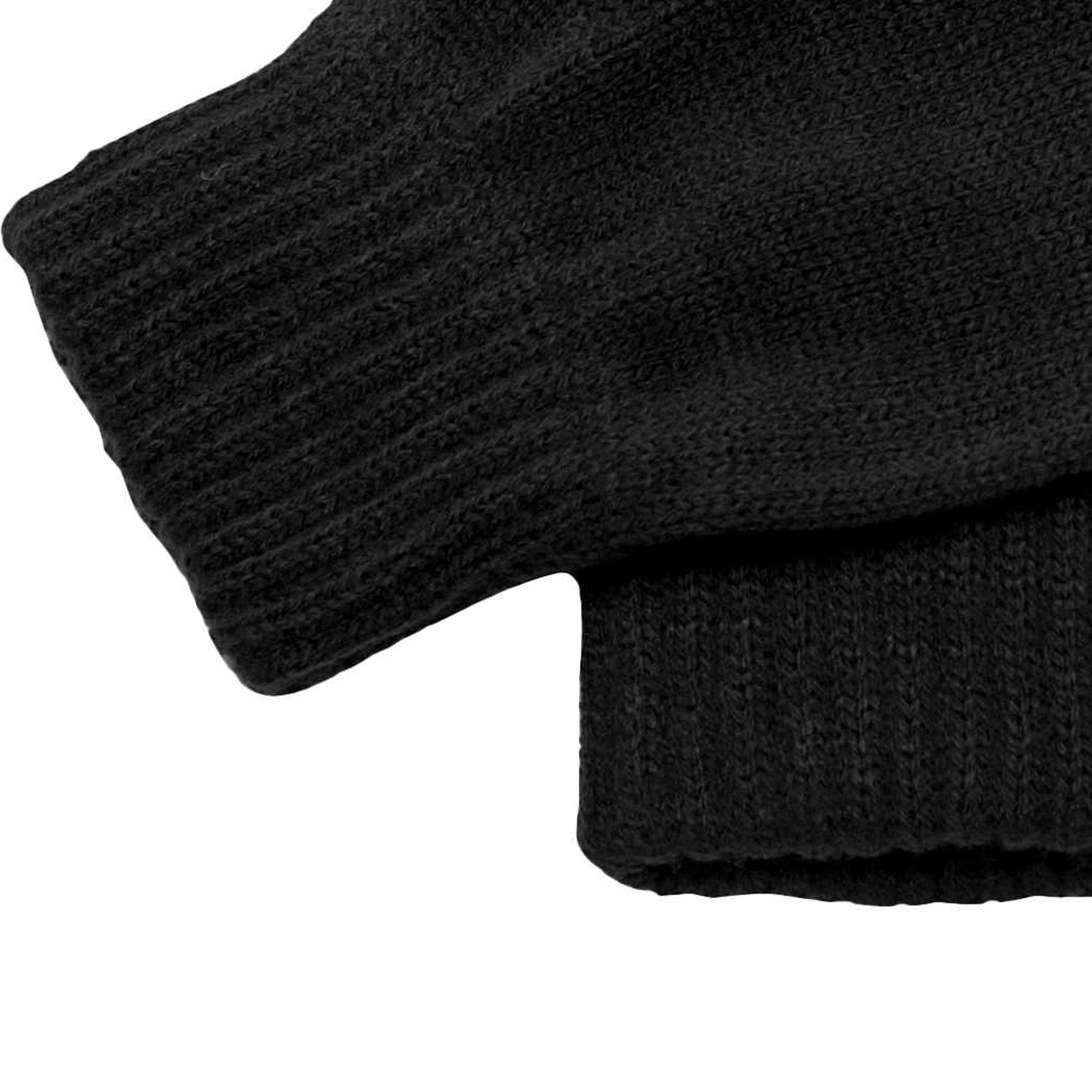 Black - Lifestyle - Regatta Professional Unisex Fingerless Mitts - Gloves