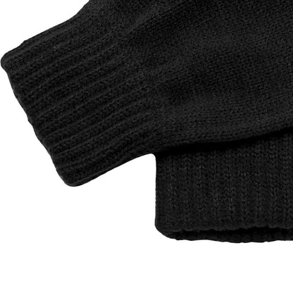 Black - Lifestyle - Regatta Professional Unisex Fingerless Mitts - Gloves