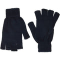 Navy - Back - Regatta Unisex Fingerless Mitts - Gloves