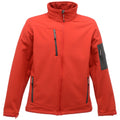 Classic Red-Seal Grey - Front - Regatta Standout Mens Arcola 3 Layer Waterproof And Breathable Softshell Jacket
