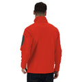 Classic Red-Seal Grey - Side - Regatta Standout Mens Arcola 3 Layer Waterproof And Breathable Softshell Jacket