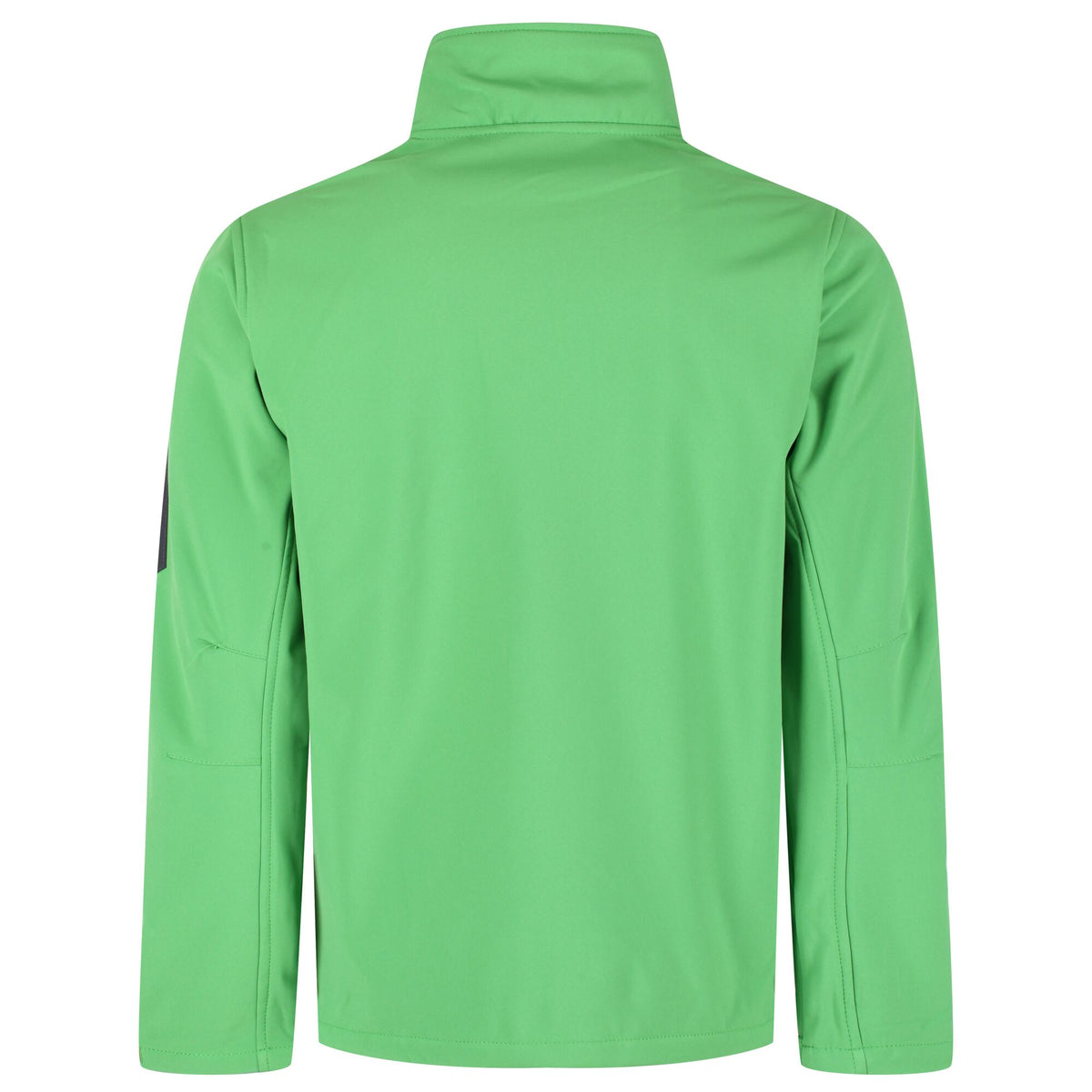 Extreme Green-Seal Grey - Back - Regatta Professional Mens 3 Layer Membrane Soft Shell Jacket