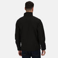 Black-Seal Grey - Back - Regatta Standout Mens Arcola 3 Layer Waterproof And Breathable Softshell Jacket
