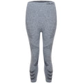 Charcoal Grey - Front - Dare 2B Womens-Ladies Zonal III 3-4 Baselayer Bottoms-Leggings