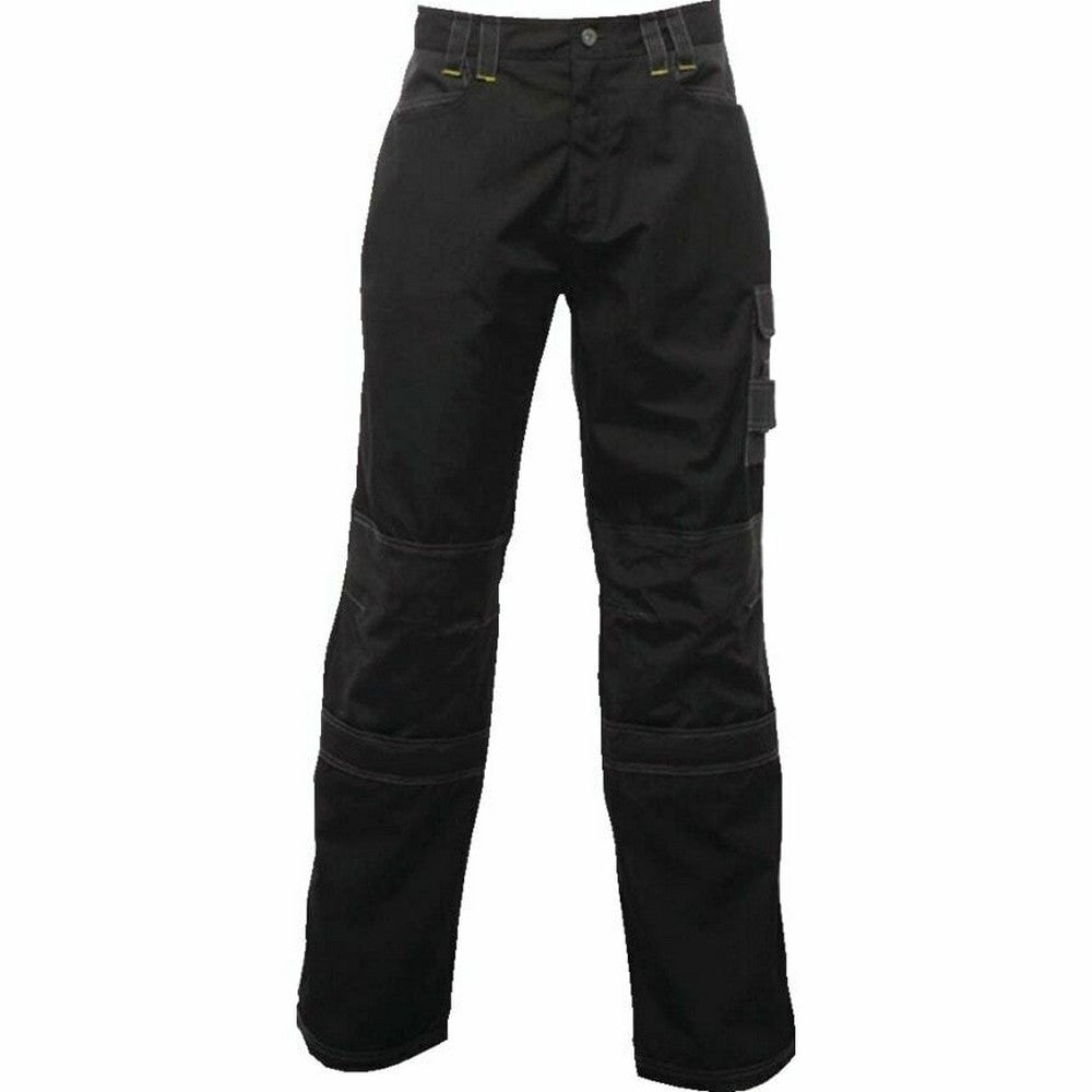 Black - Front - Regatta Professional Mens Work Trousers