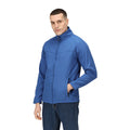 Royal Blue - Side - Regatta Uproar Mens Softshell Wind Resistant Fleece Jacket