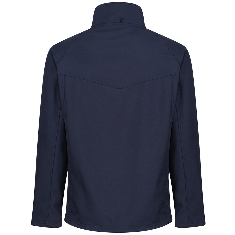 Navy-Navy - Back - Regatta Professional Mens Wind Resistant Fleece Jacket