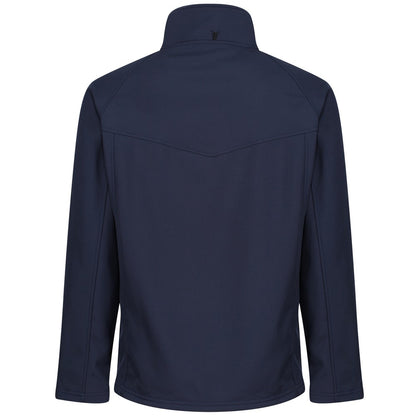 Navy-Navy - Back - Regatta Professional Mens Wind Resistant Fleece Jacket