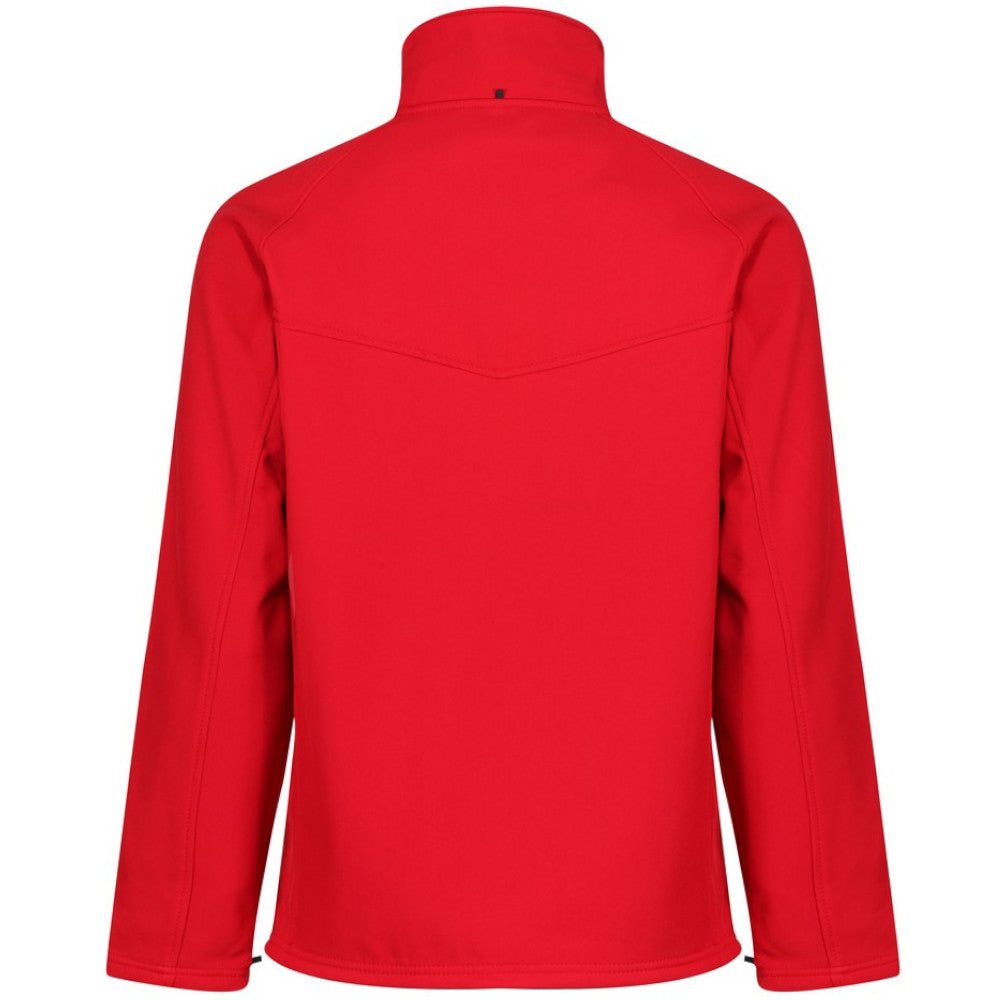 Classic Red - Back - Regatta Professional Mens Wind Resistant Fleece Jacket