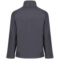 Seal Grey - Back - Regatta Professional Mens Wind Resistant Fleece Jacket