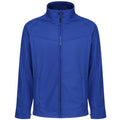 Bright Royal Blue - Front - Regatta Uproar Mens Softshell Wind Resistant Fleece Jacket