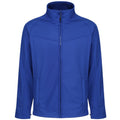 Bright Royal Blue - Back - Regatta Uproar Mens Softshell Wind Resistant Fleece Jacket