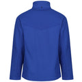 Bright Royal Blue - Side - Regatta Uproar Mens Softshell Wind Resistant Fleece Jacket