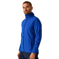 Bright Royal Blue - Side - Regatta Professional Mens Wind Resistant Fleece Jacket