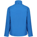 Oxford Blue - Back - Regatta Uproar Mens Softshell Wind Resistant Fleece Jacket