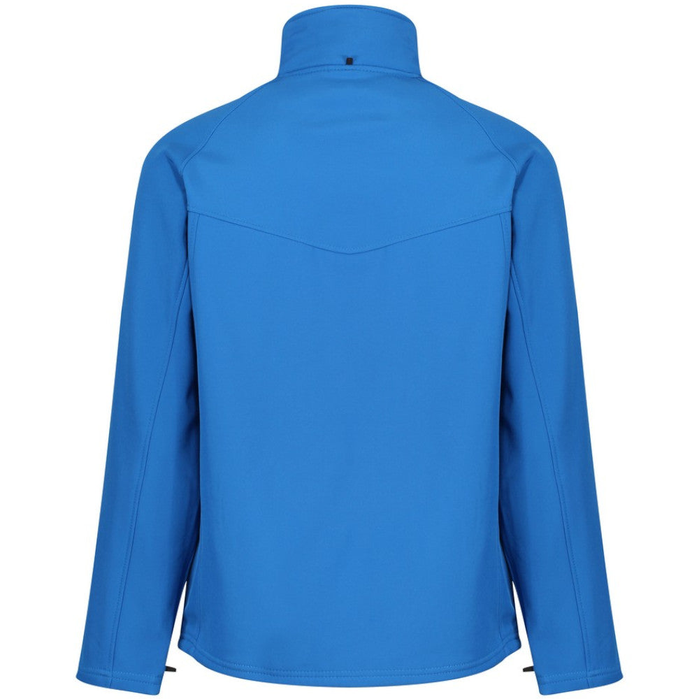 Oxford Blue - Back - Regatta Professional Mens Wind Resistant Fleece Jacket
