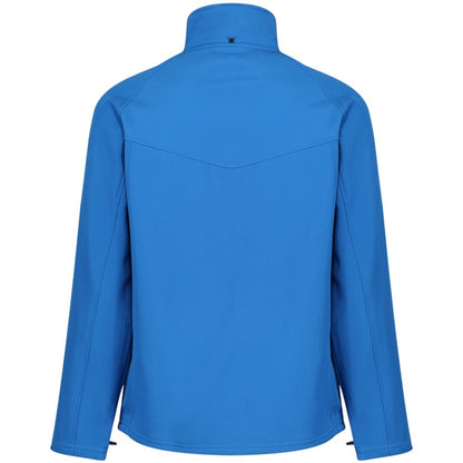 Oxford Blue - Back - Regatta Professional Mens Wind Resistant Fleece Jacket