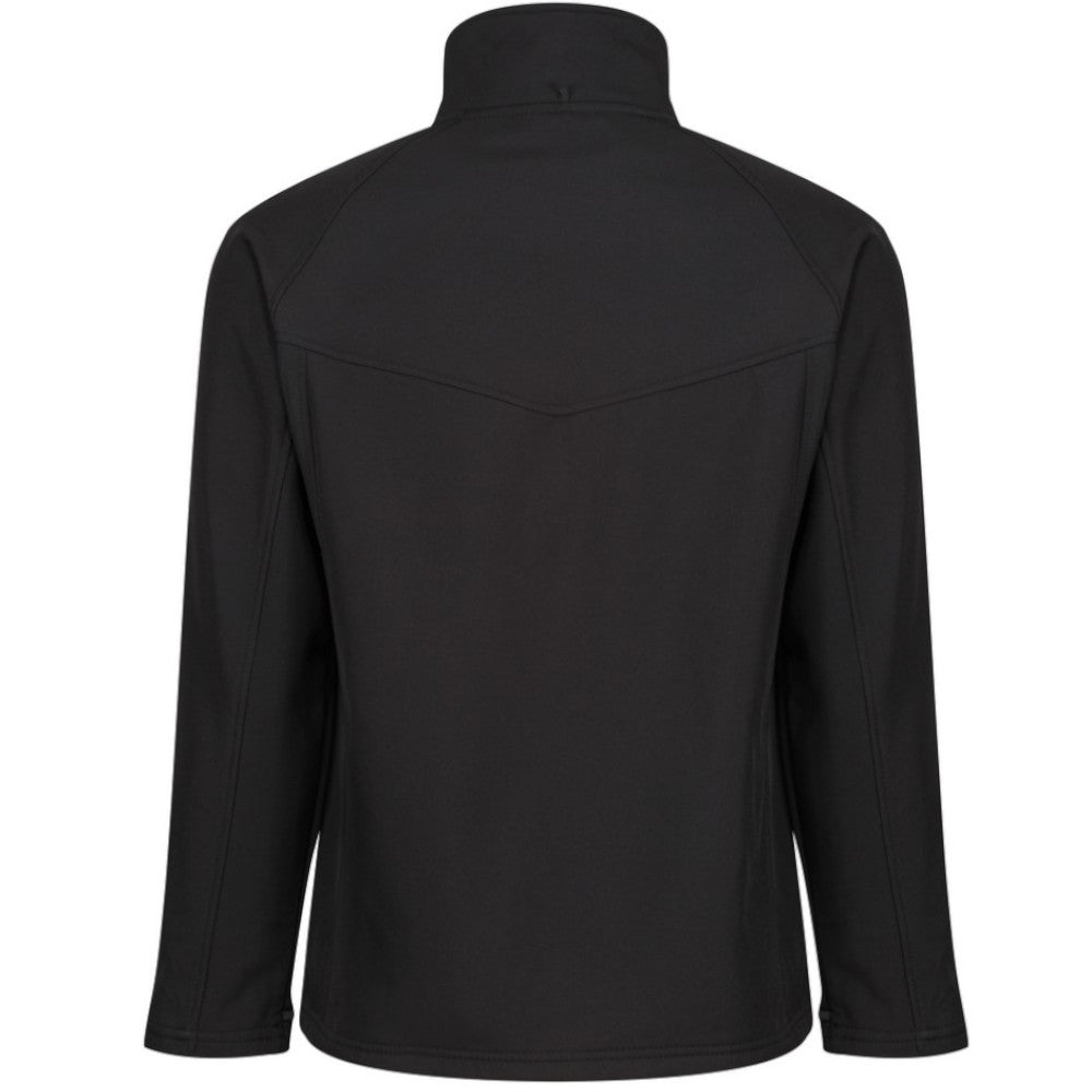 All Black - Pack Shot - Regatta Professional Mens Wind Resistant Fleece Jacket