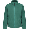 Bottle Green - Front - Regatta Mens Thor III Fleece Jacket