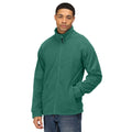 Bottle Green - Side - Regatta Professional Mens Fleece Jacket