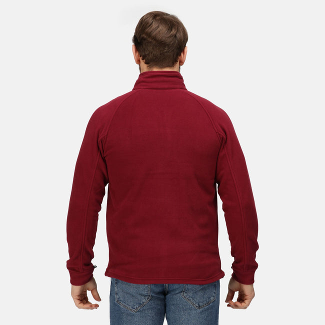 Bordeaux - Side - Regatta Professional Mens Fleece Jacket