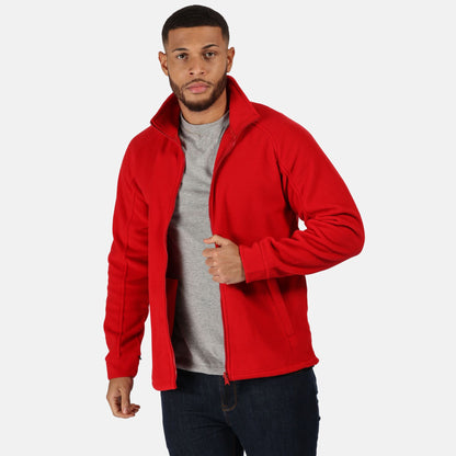 Classic Red - Side - Regatta Professional Mens Fleece Jacket