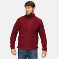 Bordeaux - Side - Regatta Mens Thor III Fleece Jacket