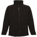 Black - Front - Regatta Professional Mens Fleece Jacket