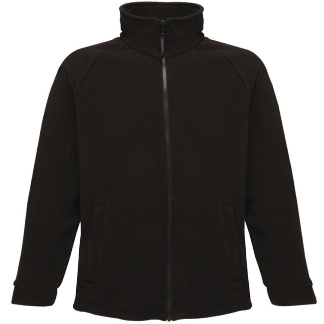 Black - Front - Regatta Professional Mens Fleece Jacket