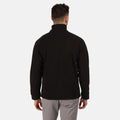 Black - Side - Regatta Professional Mens Fleece Jacket