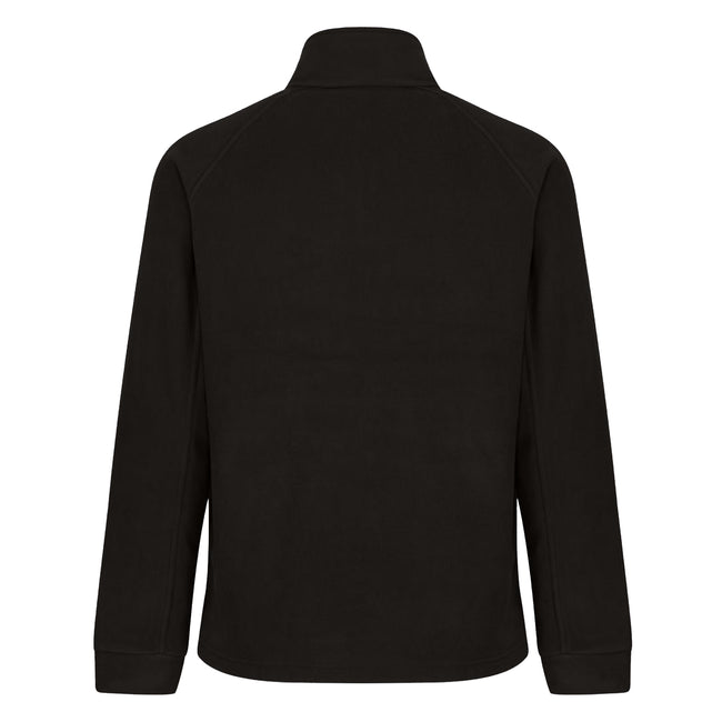 Black - Back - Regatta Professional Mens Fleece Jacket