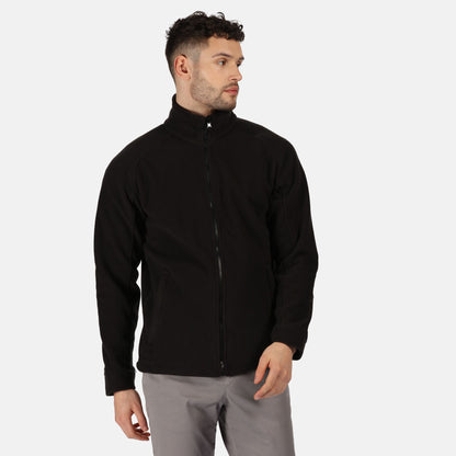 Black - Lifestyle - Regatta Professional Mens Fleece Jacket