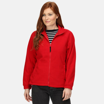 Classic Red - Lifestyle - Regatta Professional Womens-Ladies Fleece Jacket